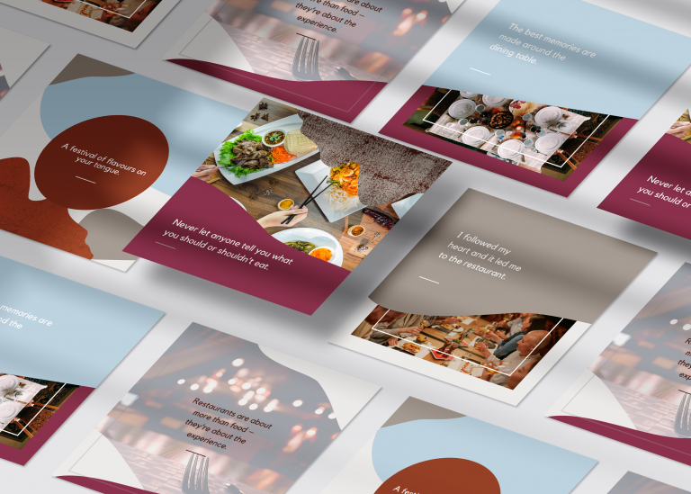 Instagram Caption Templates - 100x Restaurant Captions – Tremento