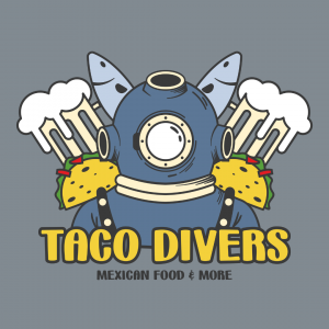 Mexican Food Logo - Taco Drivers