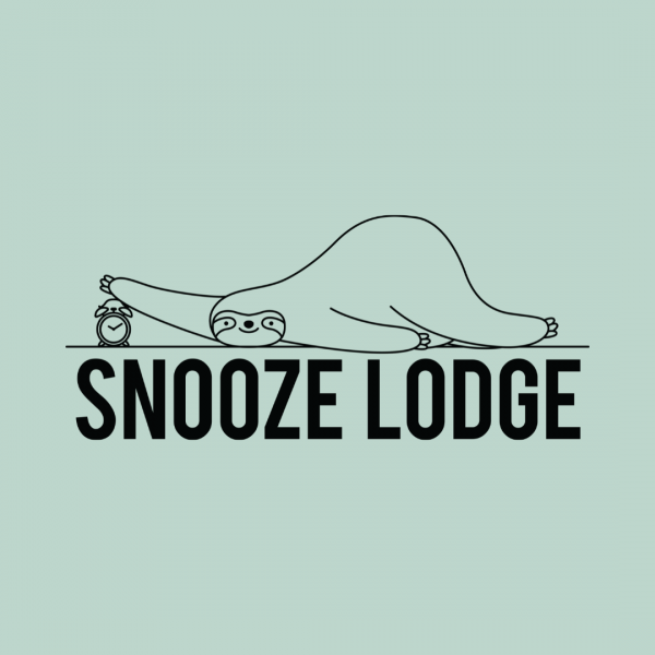 Cozy Cottage Logo - Snooze Lodge