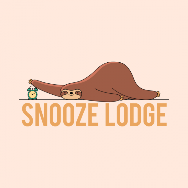 Cozy Cottage Logo - Snooze Lodge