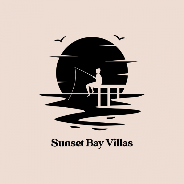 Luxury Villa Logo - Sunset Bay Villas