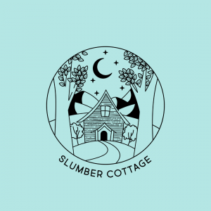 Forest Cottage Logo - Slumber Cottage