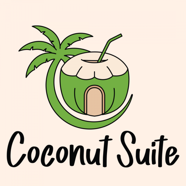 Tropical Hotel Logo - Coconut Suite