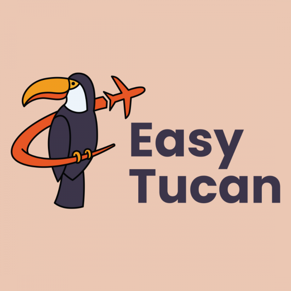 Fun Tucan Logo - Easy Tucan