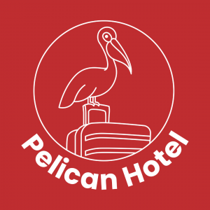 Fun Beach Hotel Logo - Pelican Hotel
