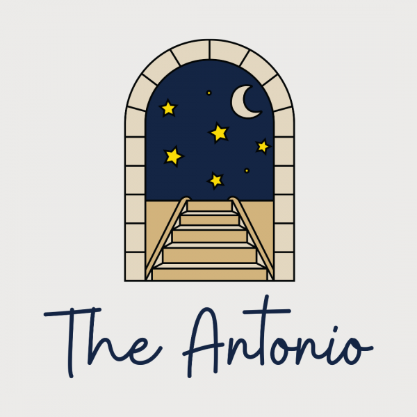 Fancy Hotel Logo - The Antonio