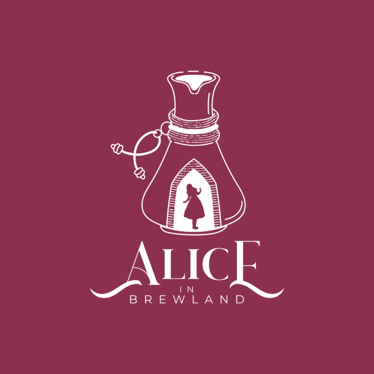 Magical Coffee Shop Logo - Alice in Brewland – Tremento