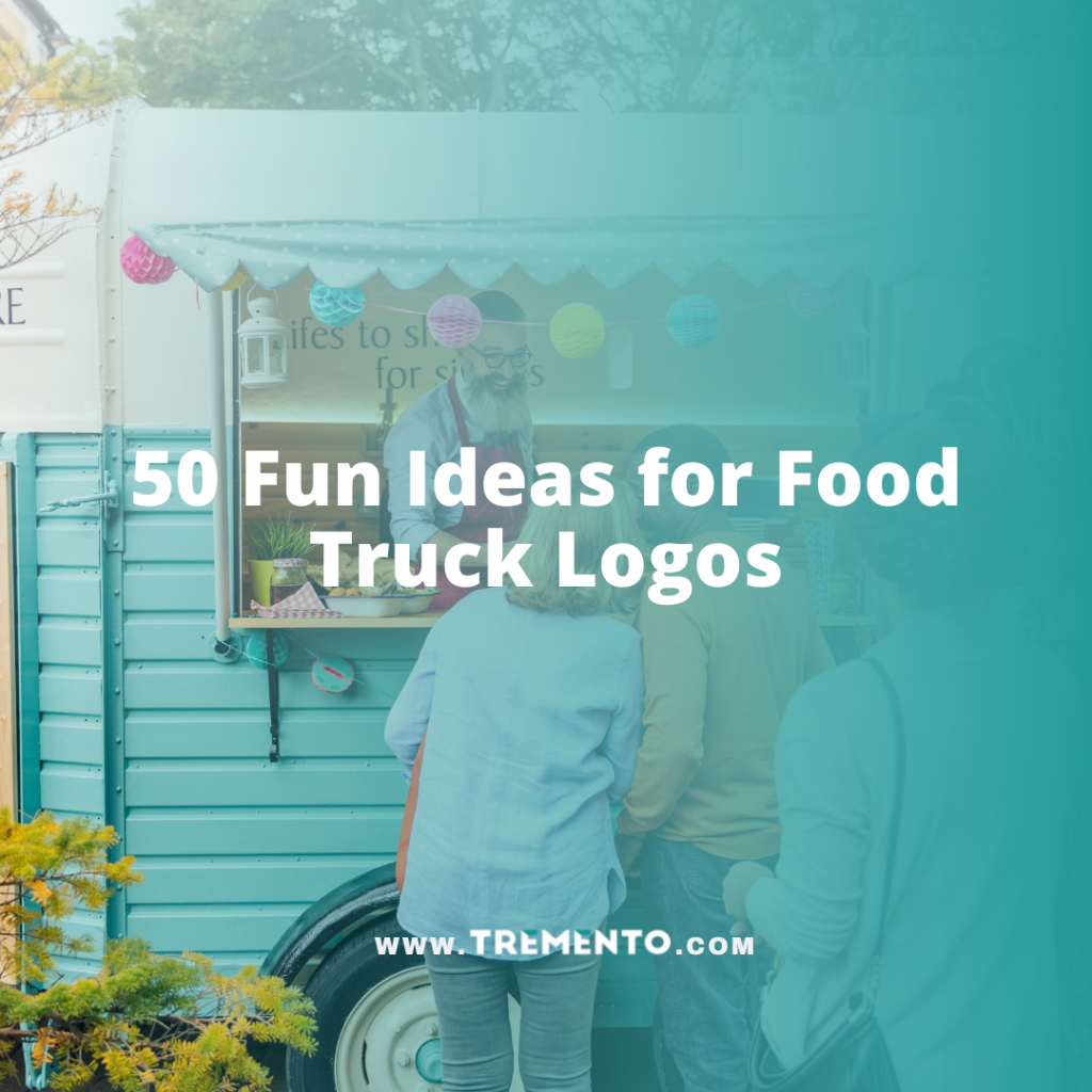 50 Fun Ideas for Food Truck Logos