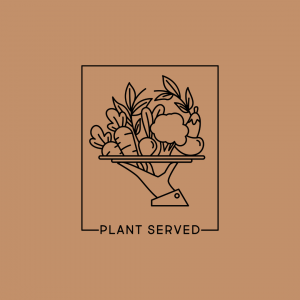 Logo for Healthy Food Place - Plant Served