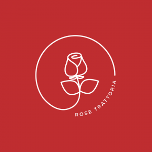 Dainty Italian Restaurant Logo- Rose Trattoria