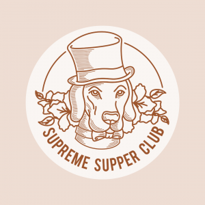 Fun Restaurant Logo - Supreme Supper Club