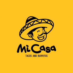 Mexican Restaurant Logo - MiCasa