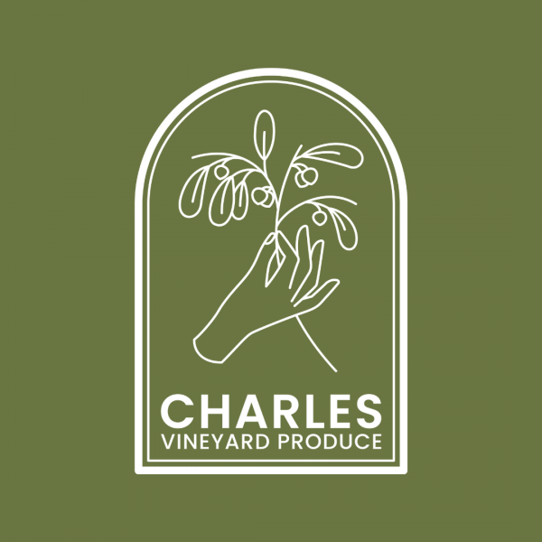 Chic Vineyard Logo - Charles Vineyard Produce