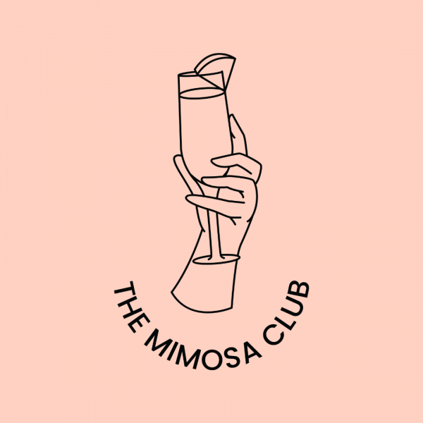 Trendy Mimosa Logo - The Mimosa Club