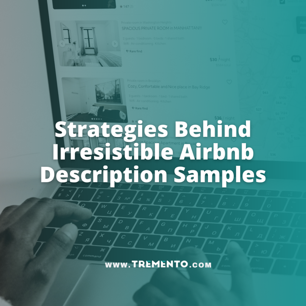 Strategies Behind Irresistible Airbnb Description Samples
