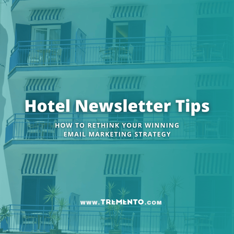 An image of a hotel for the blog of hotel newsletter tips.