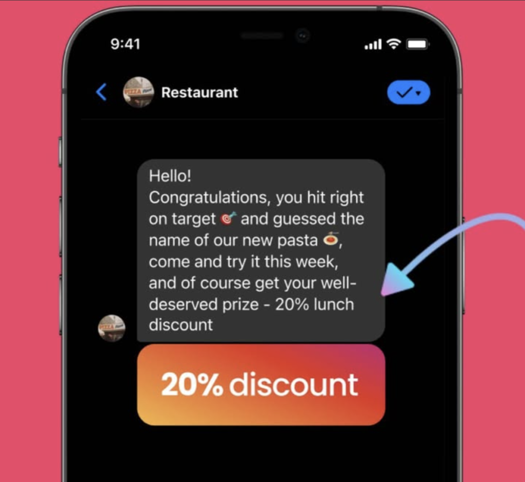 manychat for restaurants